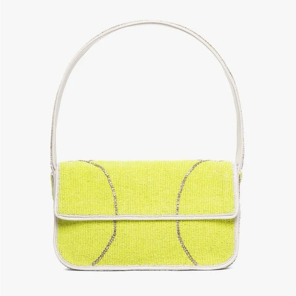 Staud x New Balance Collab Tennis Tommy Beaded Bag - Picture 2 of 6